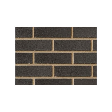 Ironbridge Collection Blockleys Smooth Black 65mm Wirecut  Extruded Black Smooth Clay Brick