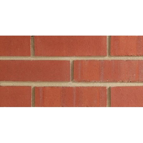 Ironbridge Collection Blockleys Telford Red 65mm Wirecut  Extruded Red Smooth Brick