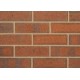 Wrekin Range Blockleys Wrekin Dark Red Multi 65mm Wirecut  Extruded Red Light Texture Clay Brick