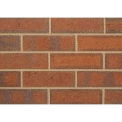 Wrekin Range Blockleys Wrekin Dark Red Multi 65mm Wirecut  Extruded Red Light Texture Clay Brick