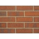 Wrekin Range Blockleys Wrekin Dark Red Multi 65mm Wirecut  Extruded Red Light Texture Clay Brick