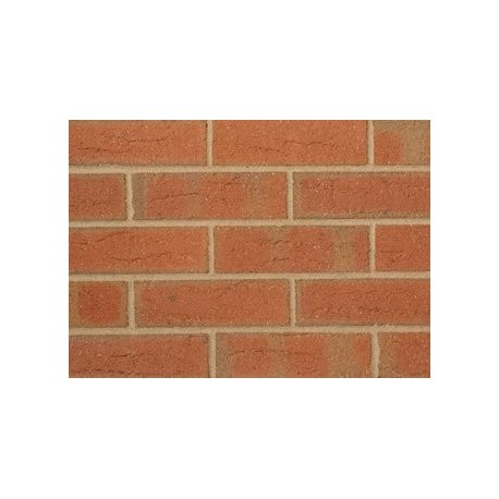 Wrekin Range Blockleys Wrekin Light Red Multi 65mm Wirecut  Extruded Red Light Texture Clay Brick