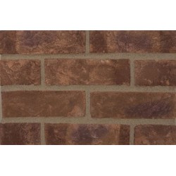 Handmade Northcot Brick Autumn Brown 65mm Handmade Stock Brown Light Texture Clay Brick