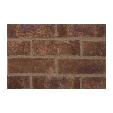 Handmade Northcot Brick Autumn Brown 65mm Handmade Stock Brown Light Texture Clay Brick