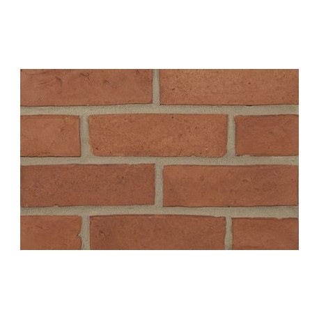 Handmade Northcot Brick Brickfield Orange 65mm Handmade Stock Red Light Texture Clay Brick