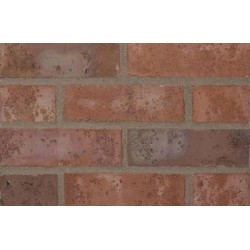 Handmade Northcot Brick Cotswold Blend 65mm Handmade Stock Red Light Texture Clay Brick