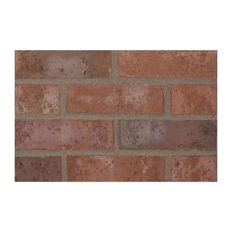 Handmade Northcot Brick Cotswold Blend 65mm Handmade Stock Red Light Texture Clay Brick