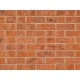 Handmade Northcot Brick Cotswold Orange 65mm Handmade Stock Red Light Texture Clay Brick