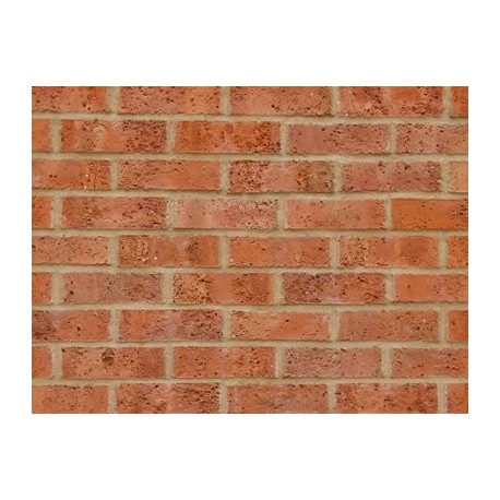 Handmade Northcot Brick Cotswold Red 65mm Handmade Stock Red Light Texture Clay Brick