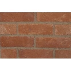 Handmade Northcot Brick Lyneham Red 65mm Handmade Stock Red Light Texture Clay Brick