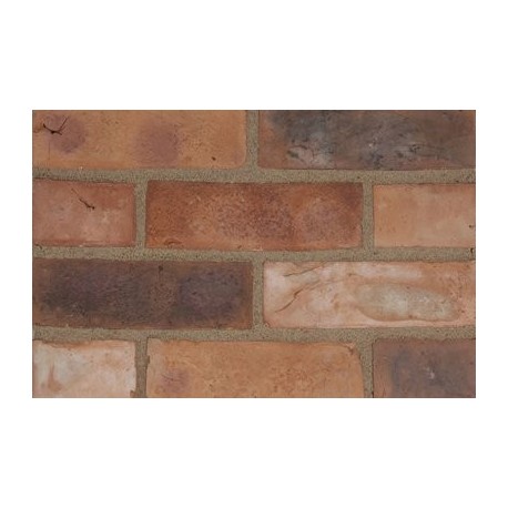 Handmade Northcot Brick Packwood Antique 65mm Handmade Stock Red Light Texture Clay Brick