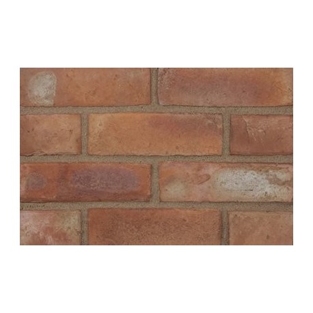 Handmade Northcot Brick Packwood Restoration 65mm Handmade Stock Red Light Texture Clay Brick