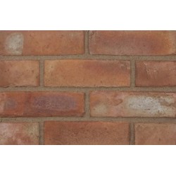 Handmade Northcot Brick Packwood Restoration 73mm Handmade Stock Red Light Texture Clay Brick