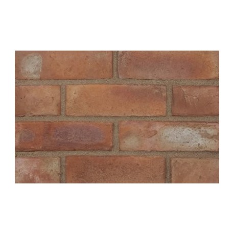 Handmade Northcot Brick Packwood Restoration 73mm Handmade Stock Red Light Texture Clay Brick