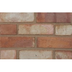 Handmade Northcot Brick Packwood Rural 65mm Handmade Stock Red Light Texture Clay Brick