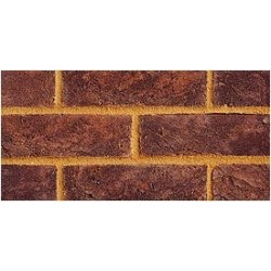 Handmade Northcot Brick Plum Brown 65mm Handmade Stock Brown Light Texture Brick