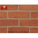 Handmade Northcot Brick Plumstead Orange 65mm Handmade Stock Red Light Texture Clay Brick