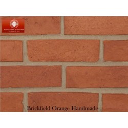 Handmade Northcot Brick Plumstead Orange 73mm Handmade Stock Red Light Texture Clay Brick