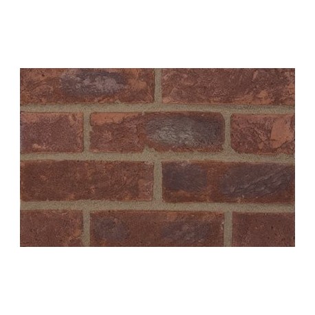 Handmade Northcot Brick Regal Multi 73mm Handmade Stock Red Light Texture Clay Brick