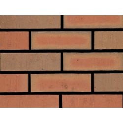 Ibstock Blythe Red Multi 65mm Wirecut Extruded Red Smooth Clay Brick