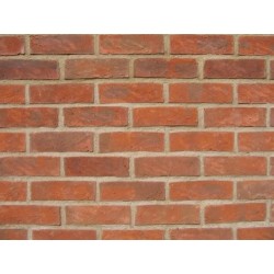 Handmade Northcot Brick Southwold 73mm Handmade Stock Red Light Texture Clay Brick