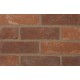 Handmade Northcot Brick Stratford Antique 65mm Handmade Stock Red Light Texture Clay Brick