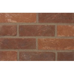 Handmade Northcot Brick Stratford Antique 65mm Handmade Stock Red Light Texture Clay Brick