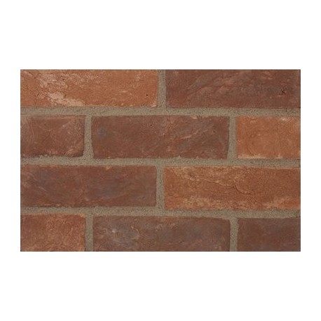 Handmade Northcot Brick Stratford Antique 65mm Handmade Stock Red Light Texture Clay Brick