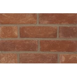 Handmade Northcot Brick Stratford Mellow 65mm Handmade Stock Red Light Texture Clay Brick