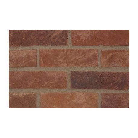Handmade Northcot Brick Tudor Restoration 65mm Handmade Stock Red Light Texture Clay Brick
