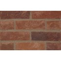 Handmade Northcot Brick Tudor Restoration 65mm Handmade Stock Red Light Texture Clay Brick