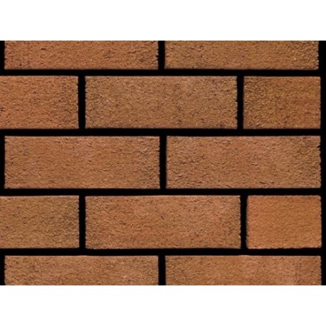 Ibstock Border Autumn Brown Sandfaced 73mm Wirecut Extruded Brown Light Texture Clay Brick