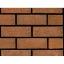 Ibstock Border Autumn Brown Sandfaced 73mm Wirecut Extruded Brown Light Texture Clay Brick