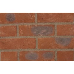 Handmade Northcot Brick Windsor Red 73mm Handmade Stock Red Light Texture Clay Brick