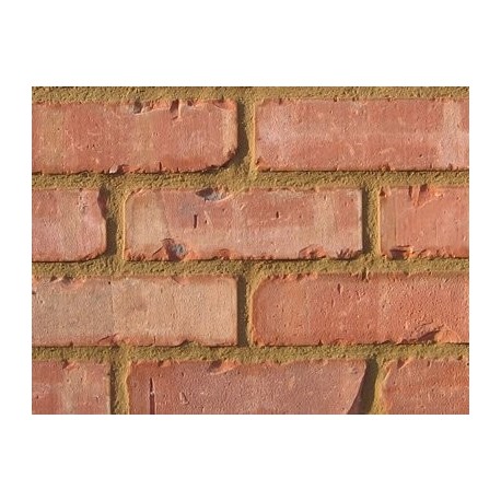 Reclaim Northcot Brick Berkshire Red 65mm Wirecut  Extruded Red Light Texture Clay Brick