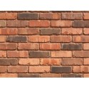 Reclaim Northcot Brick Cherwell Antique 65mm Wirecut  Extruded Red Light Texture Brick