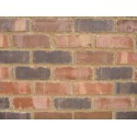 Reclaim Northcot Brick Cherwell Autumn Blend 65mm Wirecut  Extruded Brown Smooth Clay Brick