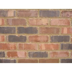 Reclaim Northcot Brick Cherwell Autumn Blend 73mm Wirecut  Extruded Red Light Texture Clay Brick