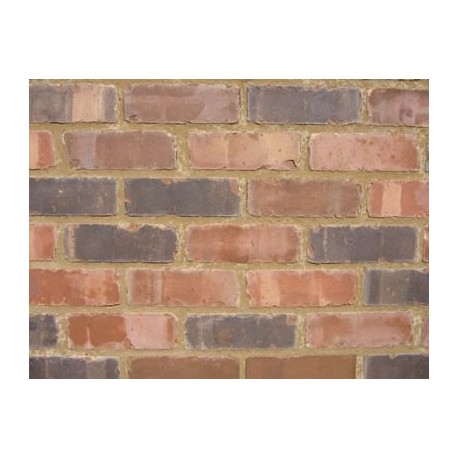 Reclaim Northcot Brick Cherwell Autumn Blend 73mm Wirecut  Extruded Red Light Texture Clay Brick