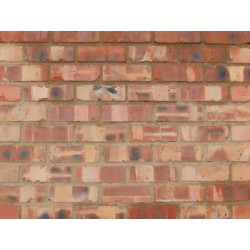 Reclaim Northcot Brick Cherwell Heritage Blend 65mm Wirecut  Extruded Red Smooth Clay Brick