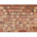 Reclaim Northcot Brick Cherwell Heritage Blend 65mm Wirecut  Extruded Red Smooth Clay Brick