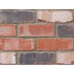 Reclaim Northcot Brick Cherwell Reclamation Blend 65mm Wirecut  Extruded Red Smooth Clay Brick