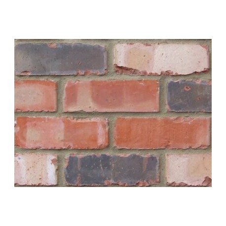 Reclaim Northcot Brick Cherwell Reclamation Blend 65mm Wirecut  Extruded Red Smooth Clay Brick