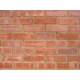 Reclaim Northcot Brick Cherwell Red 73mm Wirecut  Extruded Red Light Texture Clay Brick