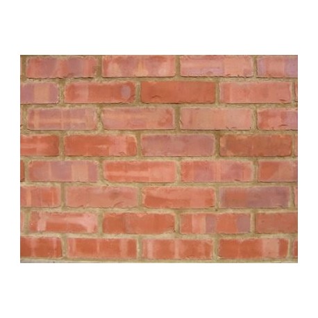 Reclaim Northcot Brick Cherwell Red 73mm Wirecut  Extruded Red Light Texture Clay Brick