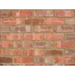 Reclaim Northcot Brick Cherwell Russet 73mm Wirecut  Extruded Red Light Texture Clay Brick