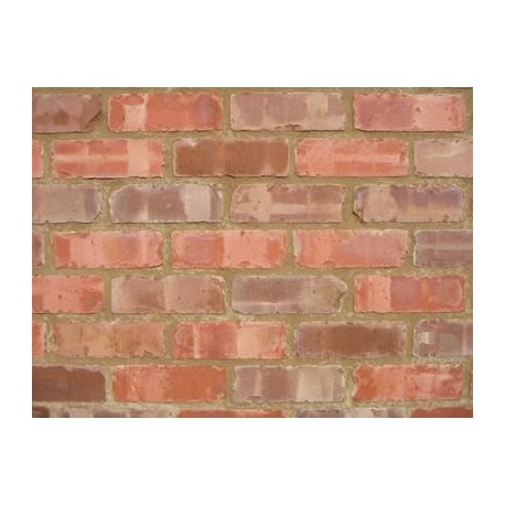 Reclaim Northcot Brick Cherwell Russet 73mm Wirecut  Extruded Red Light Texture Clay Brick