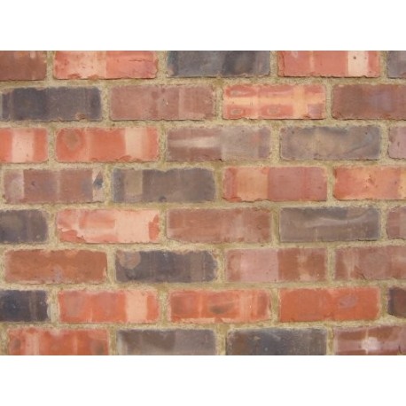 Reclaim Northcot Brick Cherwell Terrace Blend 65mm Wirecut  Extruded Red Smooth Clay Brick