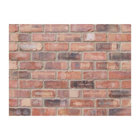 Reclaim Northcot Brick Cherwell Urban Antique 65mm Handmade Stock Red Light Texture Clay Brick