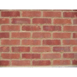 Reclaim Northcot Brick Malvern Red 65mm Wirecut  Extruded Red Light Texture Clay Brick